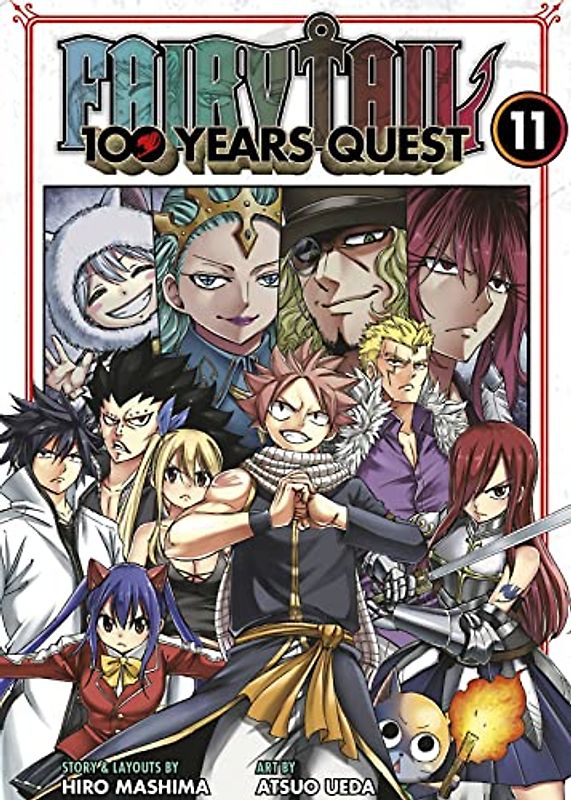 Fairy Tail – 100 Years Quest: Volume 11