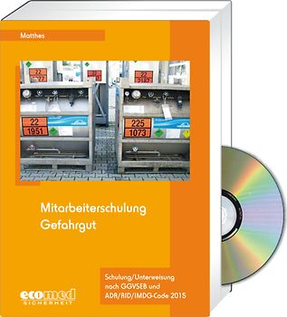 Mitarbeiterschulung Gefahrgut - Expertenpaket