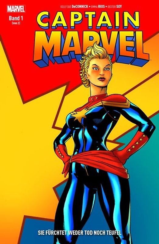 Captain Marvel: Sie fürchtet weder Tod noch Teufel