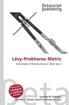 Lévy-Prokhorov Metric