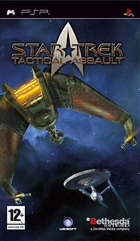 Star Trek Tactical Assault englische Version PlayStation Portable