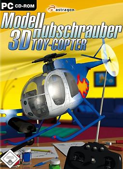 Modellhubschrauber 3D: ToyCopter PC Spiele