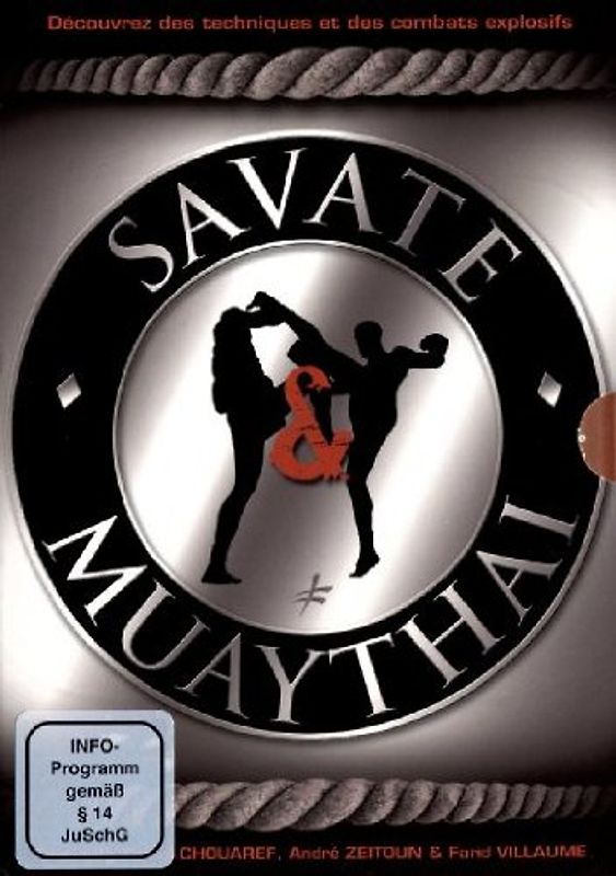 Savate vs. Muay Thai Box [4 DVDs] DVD