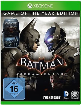 Batman: Arkham Knight [Game Of The Year Edition] Xbox One