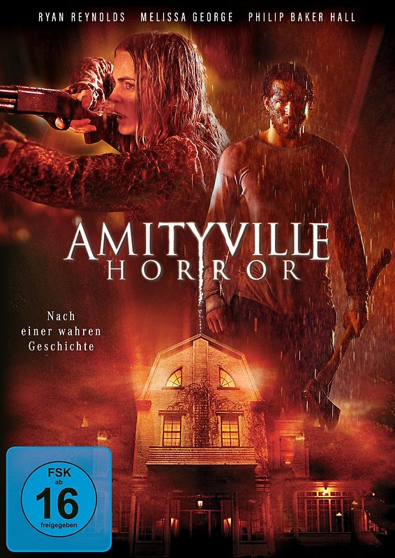 Amityville Horror-Nach Einer Wahren Ges. DVD
