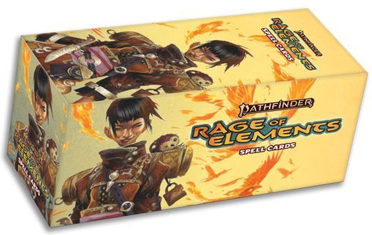 Pathfinder Rpg: Rage of Elements Spell Cards (P2)