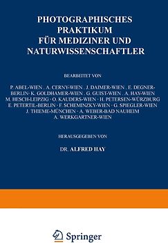 Photographisches Praktikum für Mediziner und Naturwissenschaftler