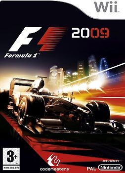 F1 2009 [Internationale Version] Nintendo Wii
