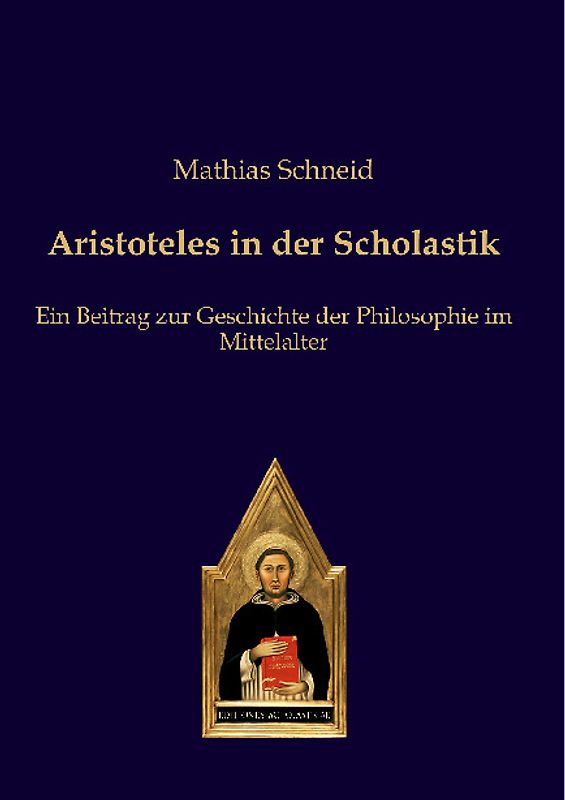 Aristoteles in der Scholastik