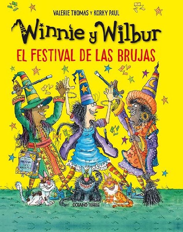 Winnie Y Wilbur. El Festival de Las Brujas / Winnie and Wilbur: The Festival of Witches