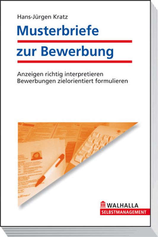 Musterbriefe zur Bewerbung