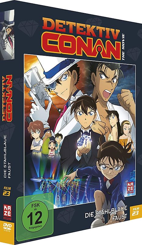 Detektiv Conan: 23. Film - Die stahlblaue Faust [Limited Edition] DVD