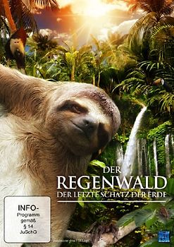 Der Regenwald - Der letzte Schatz der Erde DVD