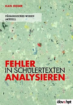 Fehler in Schülertexten analysieren