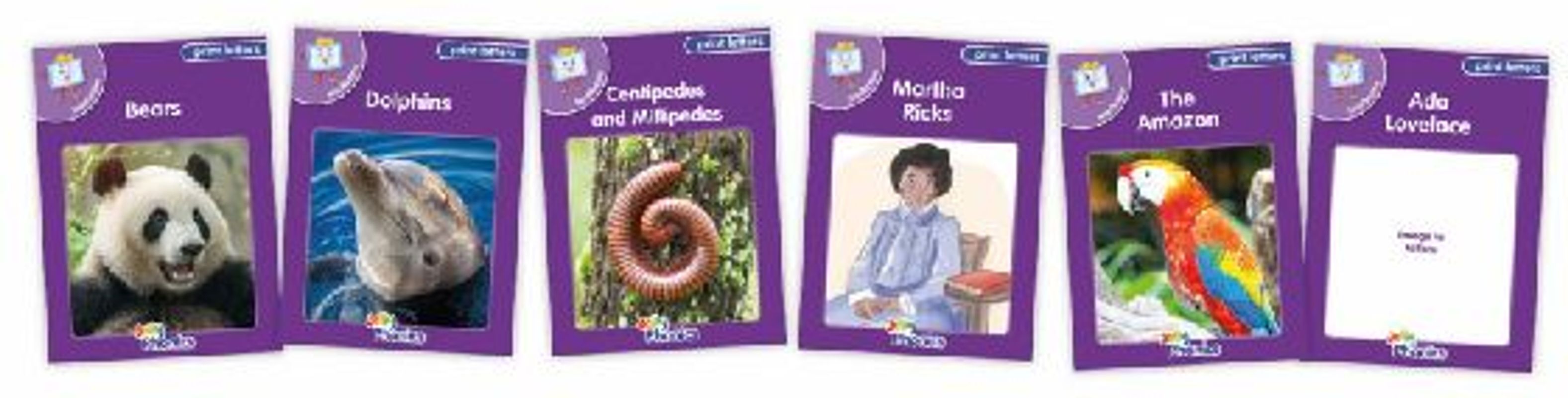 Core Purple Non-Fiction Readers (6 Books)