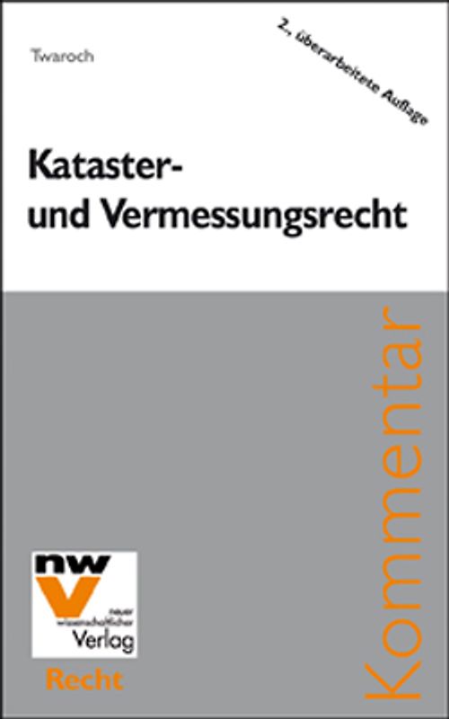 Kataster- und Vermessungsrecht