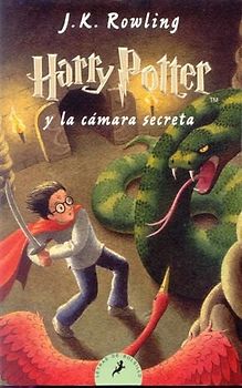 Harry Potter 2 y la camara secreta (Letras De Bolsillo) - Rowling, Joanne K.