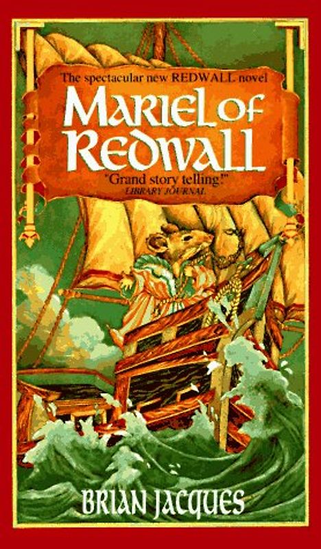 Mariel of Redwall (Redwall (Avon Paperback))
