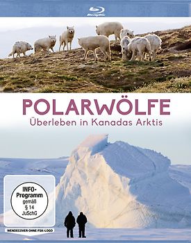 Polarwölfe - Überleben in Kanadas Arktis Blu-ray Disc