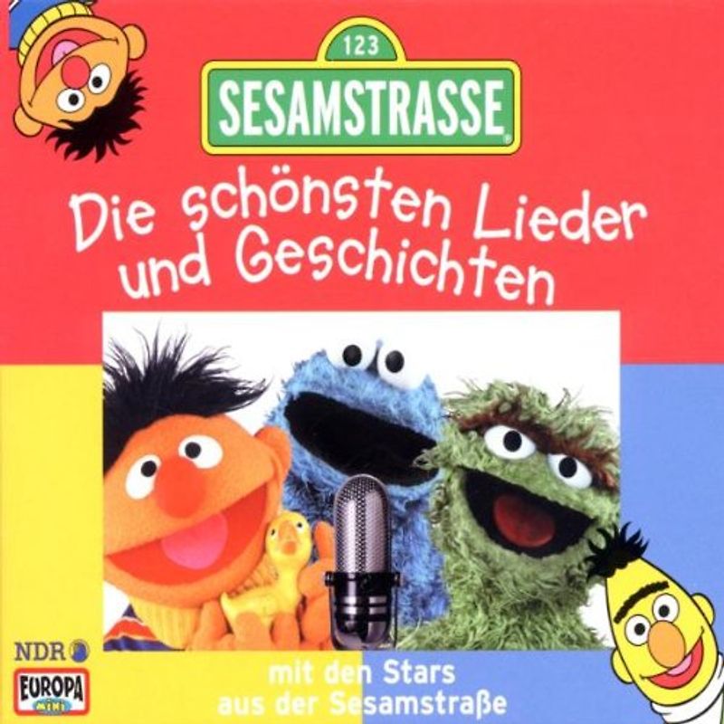 Sesamstrasse - Sesamstrasse - Die schoensten Lieder und Geschichten