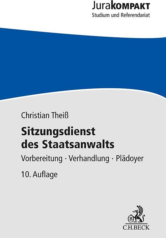 Sitzungsdienst des Staatsanwalts