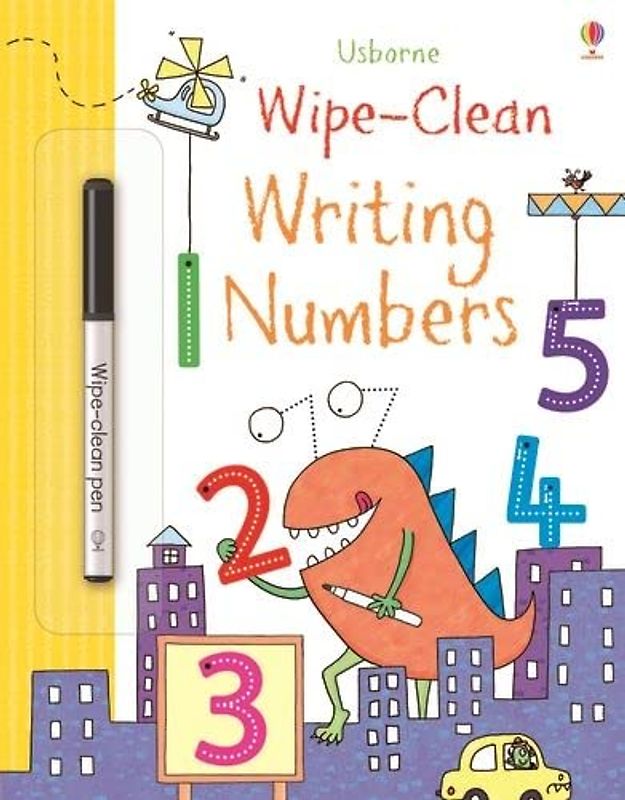 Wipe-Clean Writing Numbers (Wipe Clean Books): 1