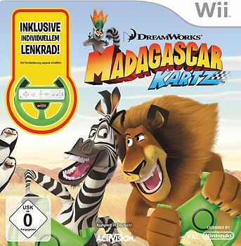 Madagascar Kartz (Lenkrad Bundle) Bundleversion