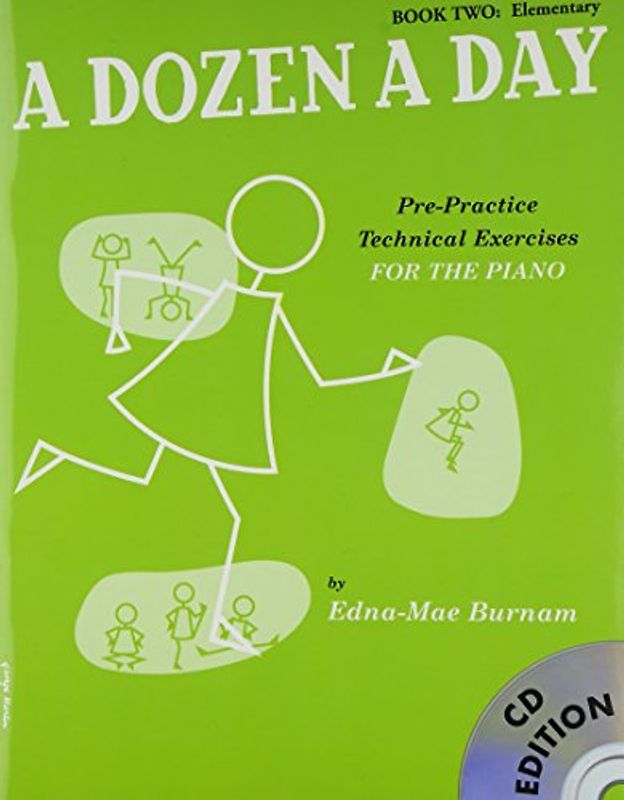 A Dozen A Day Book 2 Elementary Ed (Book & CD)