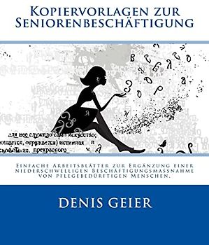 Kopiervorlagen zur Seniorenbeschäftigung