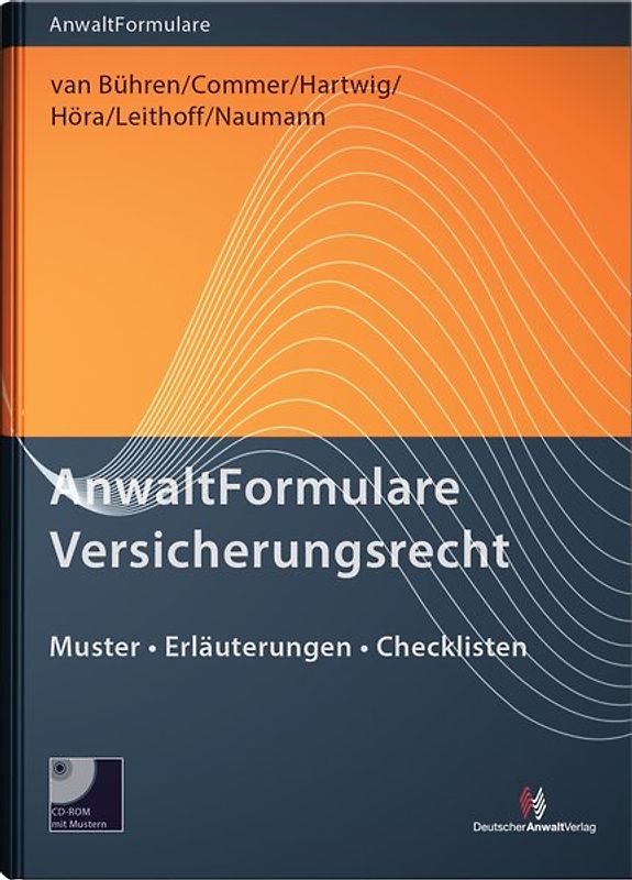 AnwaltFormulare Versicherungsrecht
