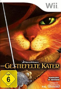 Der gestiefelte Kater Nintendo Wii