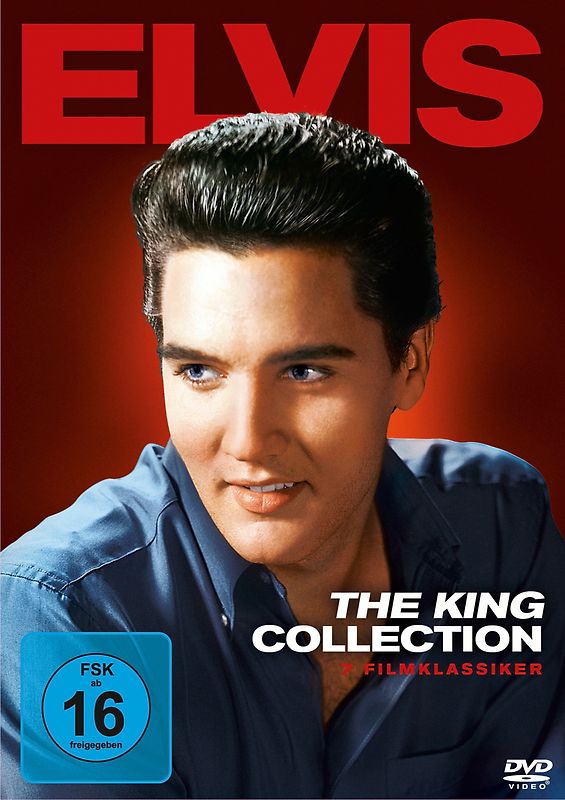 Elvis - The King Collection [7 DVDs] DVD