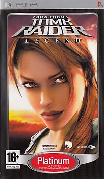 Tomb Raider Legend [Platinum, ES Import] PlayStation Portable