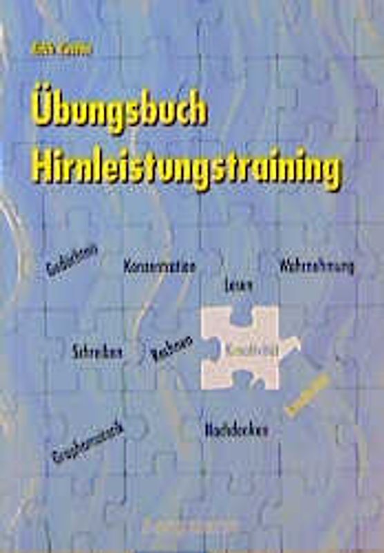 Übungsbuch Hirnleistungstraining
