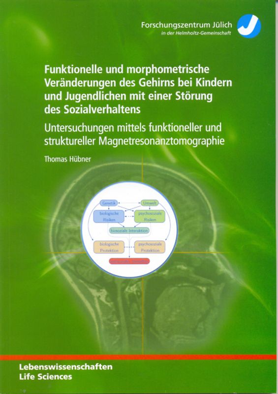 Funktionelle und morphometrische Veränderungen des Gehirns bei Kindern und Jugendlichen mit einer Störung des Sozialverhaltens