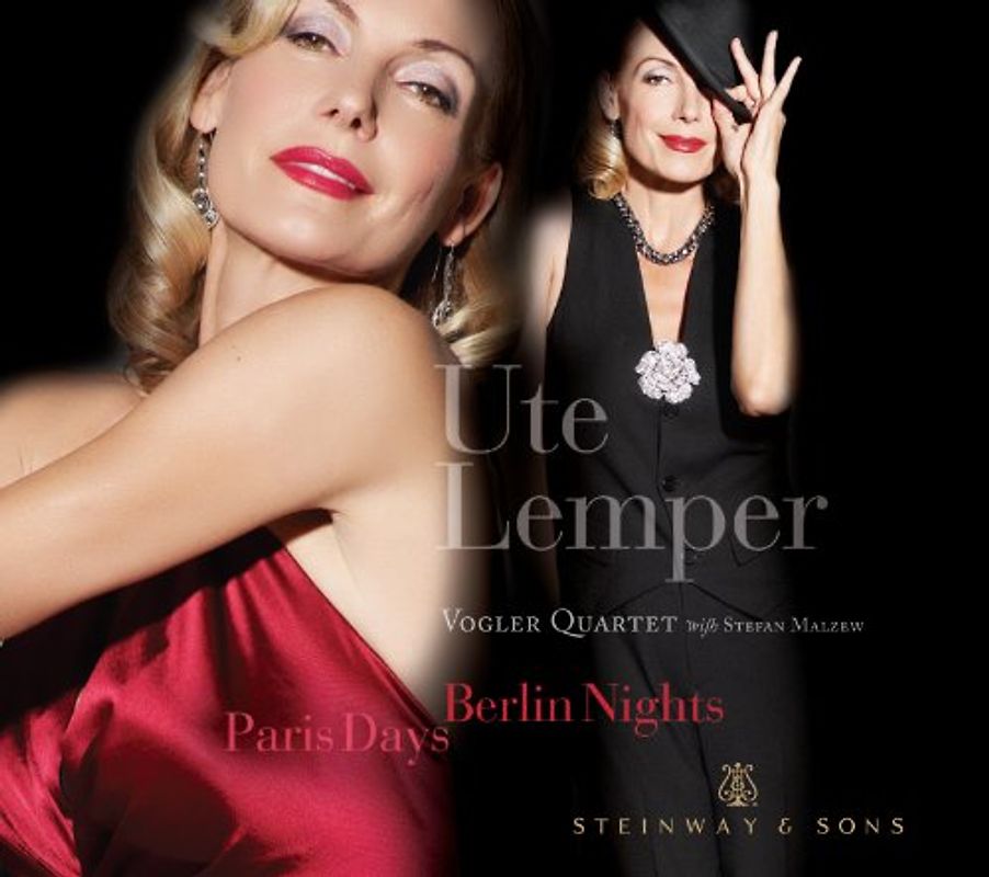 Ute Lemper - Paris Days - Berlin Nights