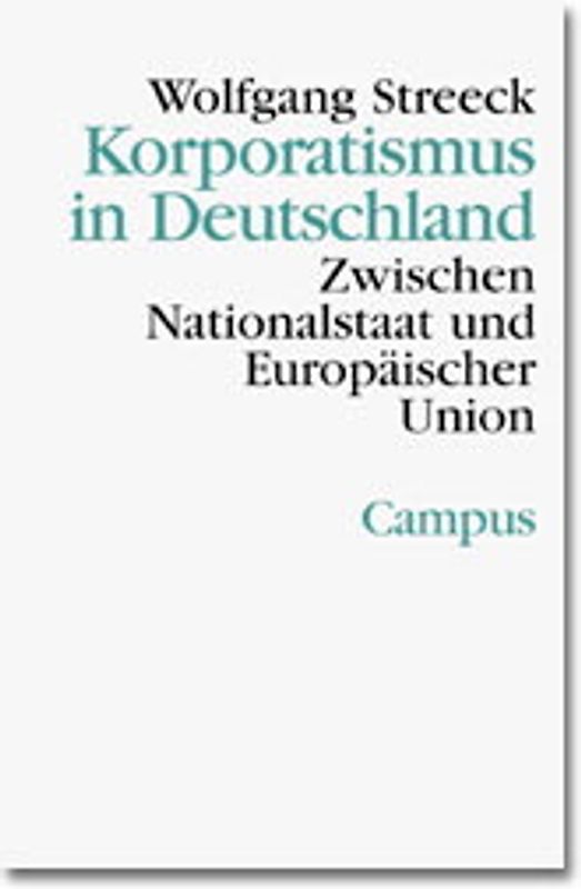 Korporatismus in Deutschland