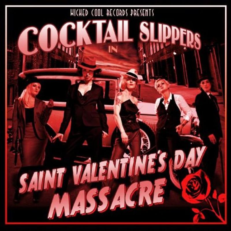 Cocktail Slippers - Saint Valentine'S Day Massacre