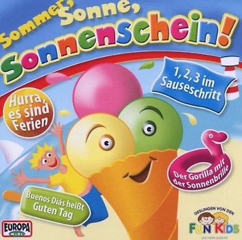 Fun-Kids - Sommer,Sonne,Sonnenschein