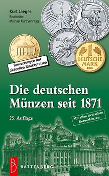 Die deutschen Münzen seit 1871