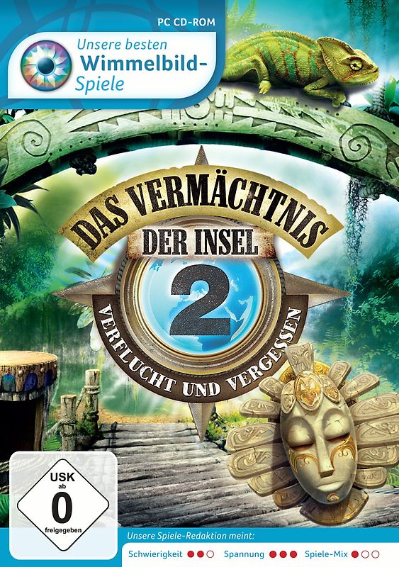 Das Vermächtnis der Insel 2 - Verflucht & Vergessen PC Spiele
