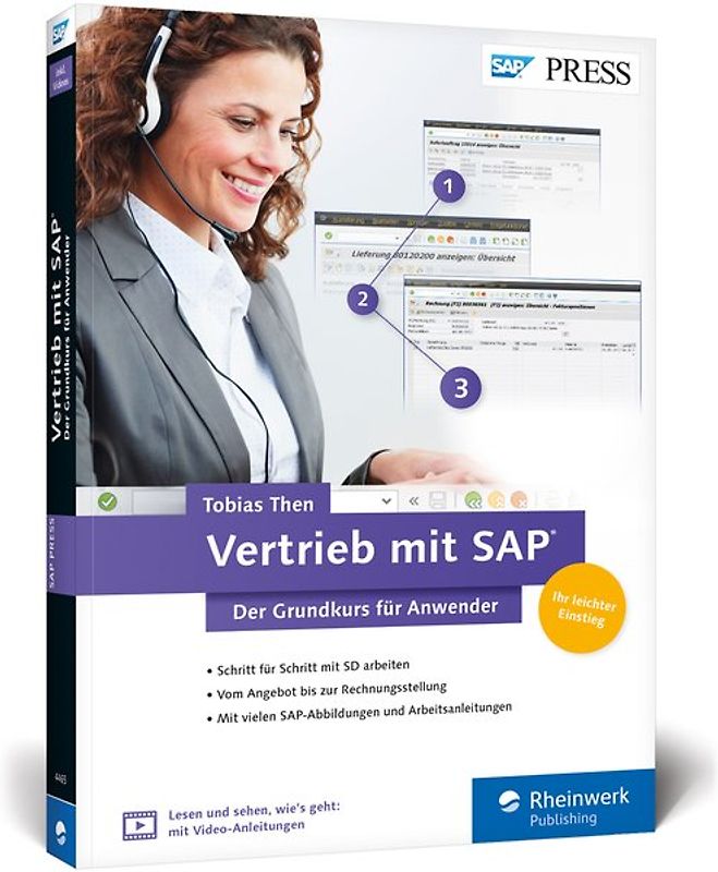 Vertrieb mit SAP. Der Grundkurs für Anwender