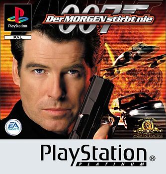 Der Morgen stirbt nie - 007 [Platinum] PlayStation 1