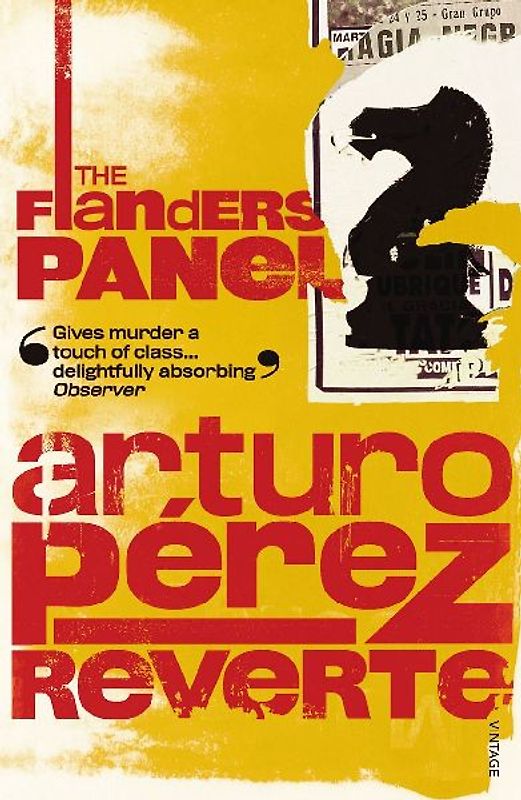 The Flanders Panel - Pérez-Reverte, Arturo