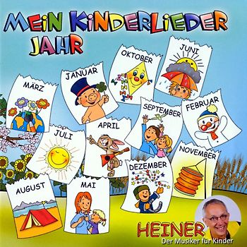 Rusche, Heiner - Mein Kinderlieder Jahr: (Original-Verlag: Heiner Rusche)