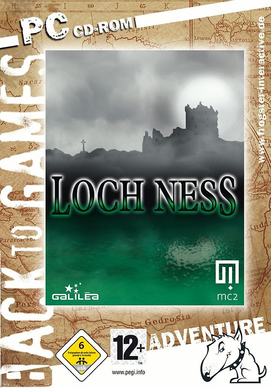 Loch Ness PC Spiele