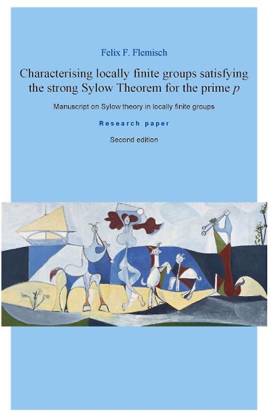 Characterising locally finite groups satisfying the strong Sylow Theorem for the prime p