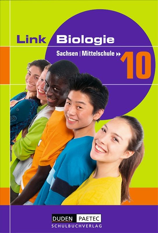 Link Biologie - Mittelschule Sachsen - 10. Schuljahr