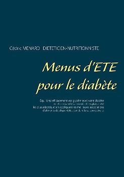 Menus d'été pour le diabète