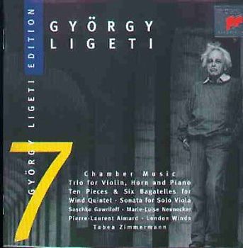M.l. Neunecker - Ligeti-Edition Vol. 7 (Kammermusik)